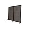 Ejoy Solid Wood Privacy Screen Room Divider With Wood Stand, 72'' x 72'' 36x72RoomDivider_CarbonGrey2pc - alternate 4